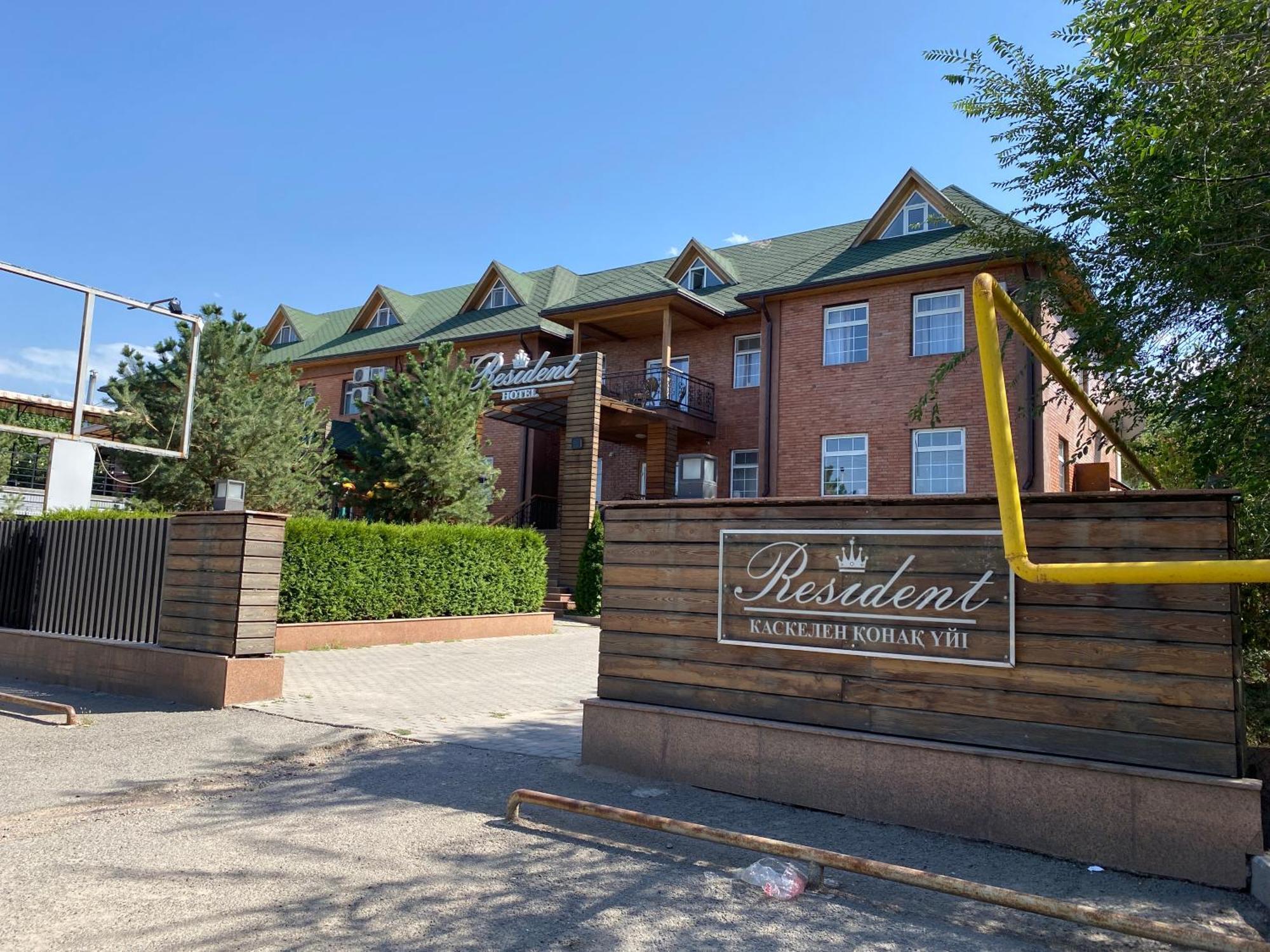 Resident Hotel Kaskelen מראה חיצוני תמונה